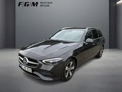 Lack graphitgrau Gebraucht 2025 Mercedes C200 Avantgarde Kombi | 45.890 € (Teuer)