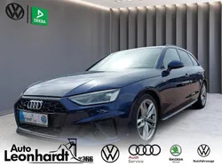 Blau Gebraucht 2020 Audi A4 S-Line Kombi | 31.990 € (Etwas zu teuer)