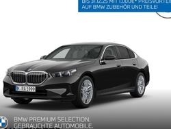 Schwarz Neu 2025 BMW 520 Comfort Edition Limousine | 59.800 € (Fairer Preis)