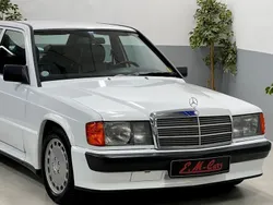 Weiß Gebraucht 1987 Mercedes 190 Limousine | 13.990 €