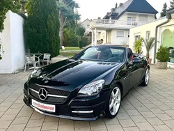 Obsidianschwarz Gebraucht 2012 Mercedes SLK250 AMG Cabrio | 22.980 € (Etwas zu teuer)