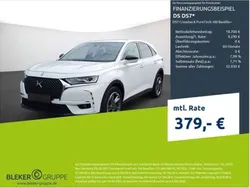 Polar weiß Gebraucht 2023 DS Automobiles DS7 Crossback Bastille Plus SUV | 27.990 € (Superpreis)