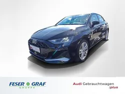 Mythosschwarz metallic Gebraucht 2024 Audi A3 Advanced Plus Limousine | 33.840 € (Etwas zu teuer)