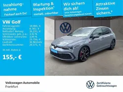 Mondsteingrau/mondsteingrau Gebraucht 2024 VW Golf VIII GTI Limousine | 34.980 € (Etwas zu teuer)