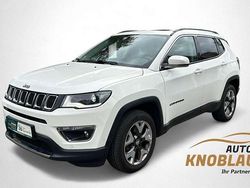 Weiß Gebraucht 2019 Jeep Compass Limited SUV | 18.990 € (Fairer Preis)