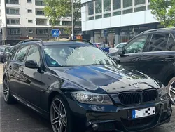 Schwarz Gebraucht 2009 BMW 318 M Sport Kombi | 7.899 € (Teuer)
