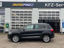 Schwarz Gebraucht 2012 VW Tiguan Sportline SUV | 10.980 € (Fairer Preis)