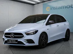 Weiß Gebraucht 2021 Mercedes B250e Van / Kleinbus | 28.399 € (Teuer)