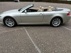 Silber Gebraucht 2007 BMW 650 Cabriolet Performance Cabrio | 19.500 € (Superpreis)