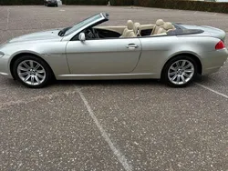 Silber Gebraucht 2007 BMW 650 Cabriolet Performance Cabrio | 19.500 € (Etwas zu teuer)