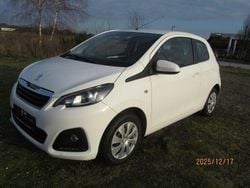 Weiß Gebraucht 2016 Peugeot 108 Active Kleinwagen | 6.800 € (Guter Preis)