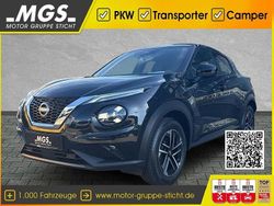 Pearl black Gebraucht 2025 Nissan Juke N-Connecta SUV | 21.390 € (Fairer Preis)