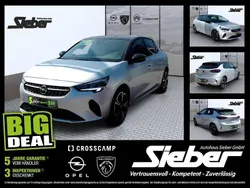 Aluminium silb/kristall silb Gebraucht 2023 Opel Corsa Elegance Kleinwagen | 14.990 € (Guter Preis)