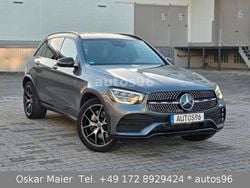 Selenit grau Gebraucht 2020 Mercedes GLC300 AMG SUV | 33.800 € (Guter Preis)