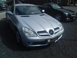 Silber Gebraucht 2009 Mercedes SLK200 Cabrio | 10.500 € (Guter Preis)