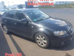 Schwarz Gebraucht 2008 Audi A3 Sportback Limousine | 2.599 € (Fairer Preis)