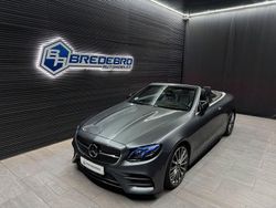Grau Gebraucht 2018 Mercedes E300 Cabrio | 33.320 € (Fairer Preis)