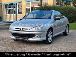 Silber Gebraucht 2006 Peugeot 206 CC Quiksilver Cabrio | 3.290 € (Teuer)