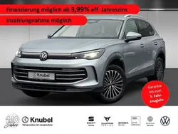 Silber Gebraucht 2024 VW Tiguan Elegance SUV | 41.980 € (Etwas zu teuer)