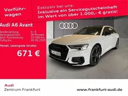 Weiß Gebraucht 2024 Audi A6 S-Line Kombi | 64.980 €
