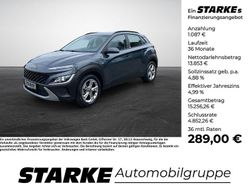 Grau Gebraucht 2021 Hyundai Kona Trend SUV | 14.940 € (Guter Preis)