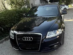 Schwarz Gebraucht 2010 Audi A6 S-Line Kombi | 7.999 € (Teuer)