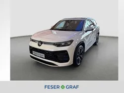 Pure white Neu 2025 VW Tayron R-line SUV | 55.100 € (Etwas zu teuer)