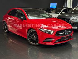 Rot Gebraucht 2018 Mercedes A250 AMG Limousine | 25.499 € (Fairer Preis)