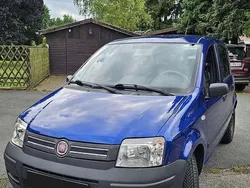 Blau Gebraucht 2009 Fiat Panda Active Kleinwagen | 2.299 € (Fairer Preis)