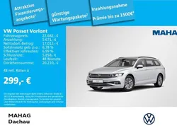 Reflexsilber metallic Gebraucht 2021 VW Passat Business Kombi | 22.682 € (Fairer Preis)