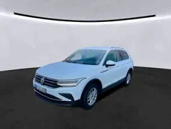 Pure white Gebraucht 2021 VW Tiguan Life SUV | 19.690 € (Guter Preis)