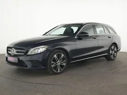 Cavansitblau Gebraucht 2021 Mercedes C300e Avantgarde Limousine | 24.526 € (Superpreis)