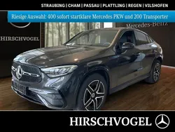 Metalliclack graphitgrau Gebraucht 2024 Mercedes GLC220 AMG line Coupé | 60.320 € (Guter Preis)