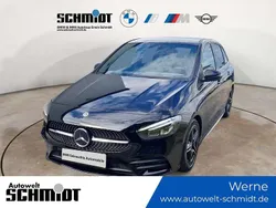 Nachtschwarz uni Gebraucht 2021 Mercedes B200 AMG line Plus Van / Kleinbus | 36.890 €