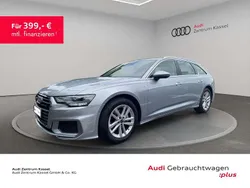 Florettsilber metallic Gebraucht 2023 Audi A6 S-Line Kombi | 33.990 € (Fairer Preis)