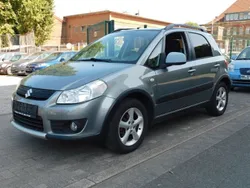 Grau Gebraucht 2008 Suzuki SX4 Club Limousine | 3.999 € (Etwas zu teuer)