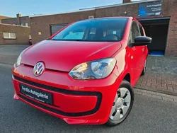 Rot Gebraucht 2012 VW up! take up! Kleinwagen | 6.490 € (Etwas zu teuer)
