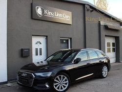 Mythosschwarz Gebraucht 2021 Audi A6 S-Line Kombi | 29.880 € (Superpreis)