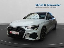 Gletscherweiß metallic Gebraucht 2024 Audi S3 Ambiente Limousine | 47.508 € (Teuer)