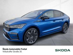 Raceblau metallic Gebraucht 2025 Skoda Enyaq iV RS SUV | 51.890 € (Guter Preis)