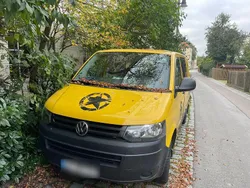 Gelb Gebraucht 2014 VW T5 Van | 14.990 €