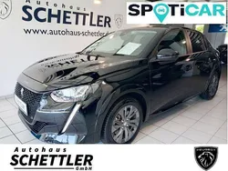 Schwarz Gebraucht 2022 Peugeot e-208 Kleinwagen | 16.890 € (Fairer Preis)