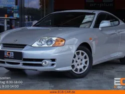 Grau Gebraucht 2004 Hyundai Coupé GLS Coupé | 2.490 € (Guter Preis)