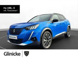Blau Gebraucht 2021 Peugeot e-2008 GT SUV | 18.490 € (Fairer Preis)