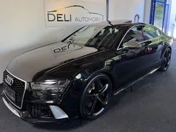 Schwarz Gebraucht 2016 Audi RS7 Sportback Ambiente Kleinwagen | 65.990 €