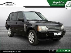 Schwarz Gebraucht 2008 Land Rover Range Rover Vogue SUV | 13.950 € (Teuer)