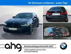 Saphirschwarz metallic Gebraucht 2022 BMW M5 Performance Limousine | 76.920 € (Etwas zu teuer)