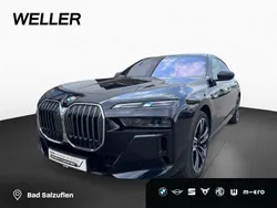 Carbonschwarz (schwarz) Gebraucht 2024 BMW 740 Comfort Edition Limousine | 94.495 € (Guter Preis)