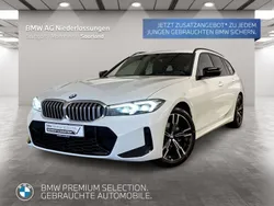 Weiß Gebraucht 2024 BMW 318 Efficient Dynamics Kombi | 38.970 € (Teuer)