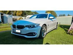 Weiß Gebraucht 2016 BMW 420 Gran Coupé Luxury Line Coupé | 19.000 € (Fairer Preis)